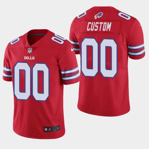 Custom Buffalo Bills Vapor Untouchable Limited Jersey